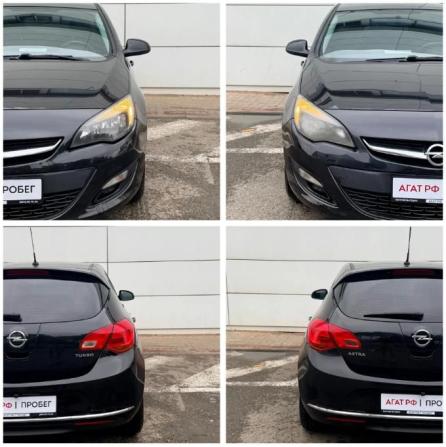 Opel Astra J Рестайлинг с пробегом 2014 года, цена 880 000 рублей, 144022 км, седан, Автокод Объявления