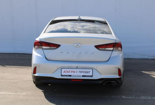 Hyundai Sonata VII (LF) Рестайлинг с пробегом 2018 года, цена 1 810 000 рублей, 80304 км, седан, Автокод Объявления