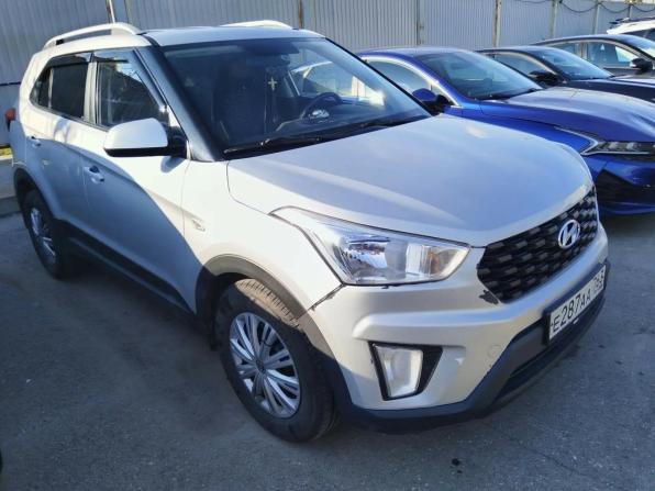 Hyundai Creta I Рестайлинг с пробегом 2021 года, цена 1 695 000 рублей, 145479 км, внедорожник, Автокод Объявления