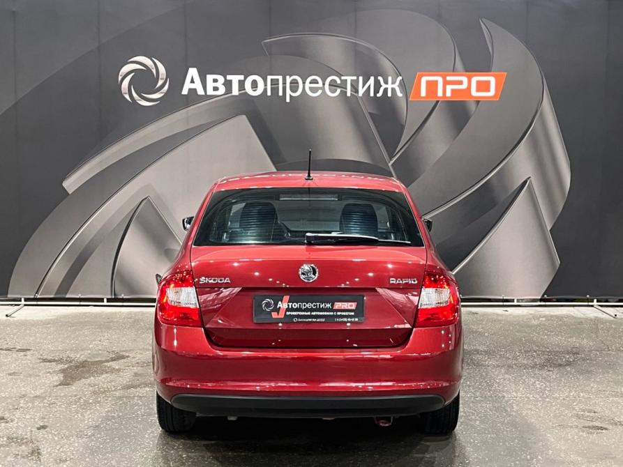 Skoda Rapid I Пермь  - изображение 6