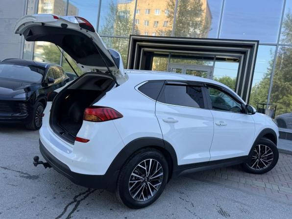 Hyundai Tucson III Рестайлинг с пробегом 2018 года, цена 1 975 000 рублей, 124516 км, внедорожник, Автокод Объявления