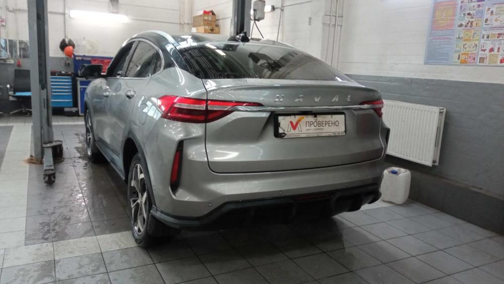 Haval F7x I Рестайлинг Санкт-Петербург  - изображение 4