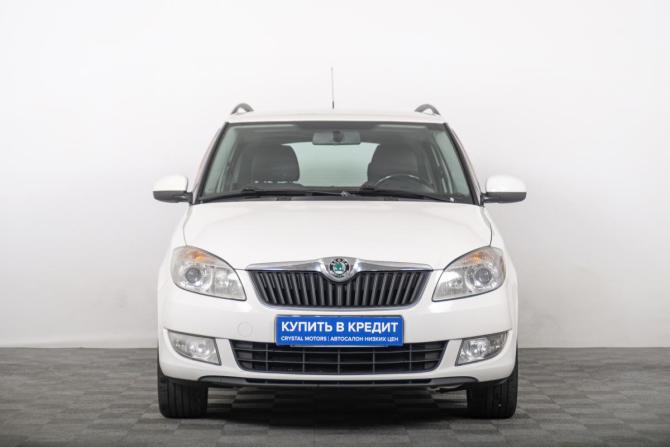 Skoda Fabia II Рестайлинг с пробегом 2011 года, цена 679 000 рублей, 156000 км, универсал, Автокод Объявления