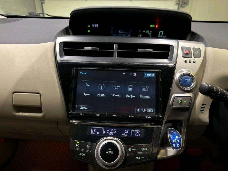 Toyota Prius Alpha I (ZVW40/41) Рестайлинг Новосибирск  - изображение 25
