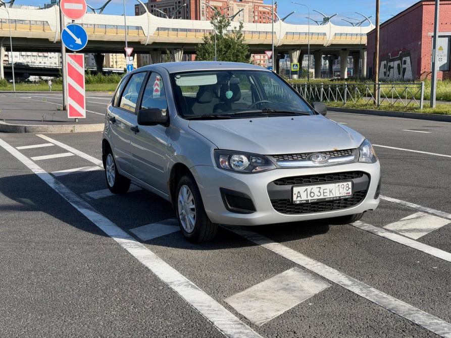 Lada (ВАЗ) Kalina II Санкт-Петербург  - изображение 1