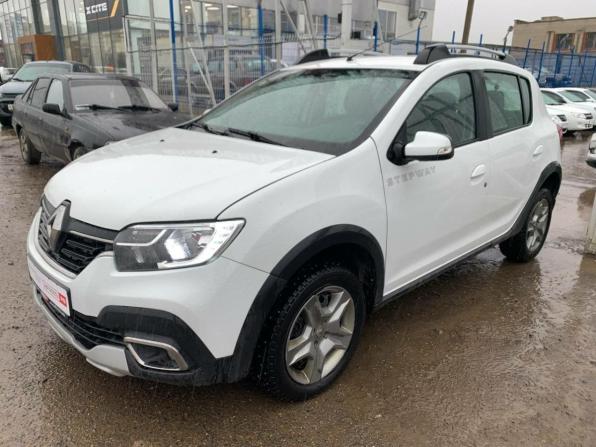 Renault Sandero II Рестайлинг с пробегом 2020 года, цена 965 000 рублей, 107030 км, хэтчбек, Автокод Объявления