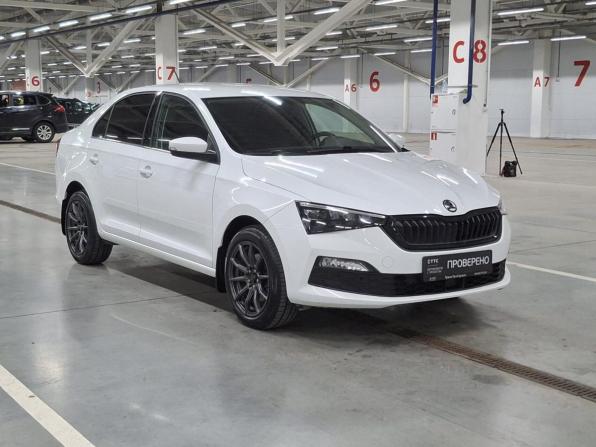 Skoda Rapid II с пробегом 2020 года, цена 1 692 000 рублей, 128885 км, лифтбек, Автокод Объявления