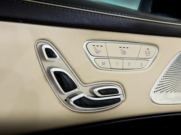 Mercedes-Benz Maybach S-Класс I (X222) Рестайлинг с пробегом 2018 года, цена 4 700 000 рублей, 124280 км, седан, Автокод Объявления