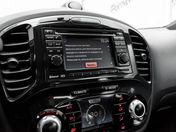 Nissan Juke I с пробегом 2012 года, цена 1 200 000 рублей, 60108 км, внедорожник, Автокод Объявления