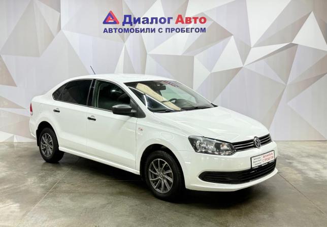 Volkswagen Polo V с пробегом 2014 года, цена 670 000 рублей, 121625 км, седан, Автокод Объявления