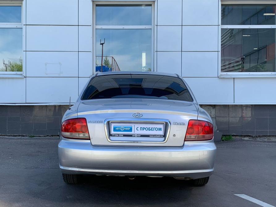 Hyundai Sonata IV (EF) Рестайлинг Москва  - изображение 6