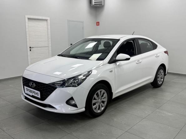 Hyundai Solaris II Рестайлинг с пробегом 2021 года, цена 1 650 000 рублей, 79524 км, седан, Автокод Объявления