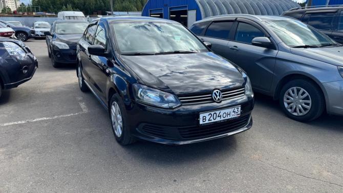 Volkswagen Polo V с пробегом 2013 года, цена 570 000 рублей, 192046 км, седан, Автокод Объявления