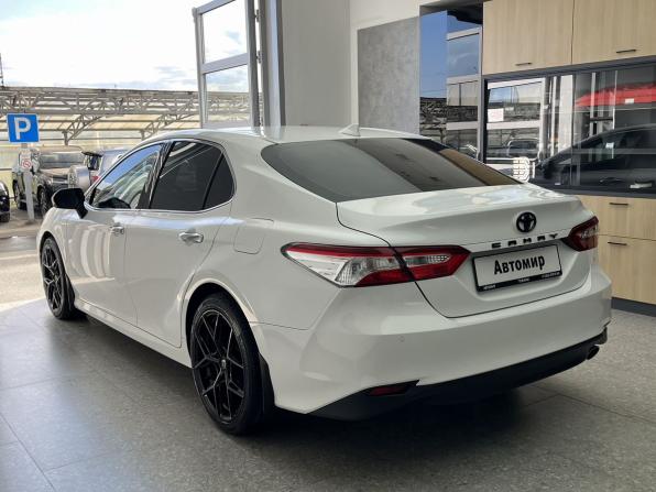 Toyota Camry VIII (XV70) с пробегом 2018 года, цена 2 609 000 рублей, 154000 км, седан, Автокод Объявления