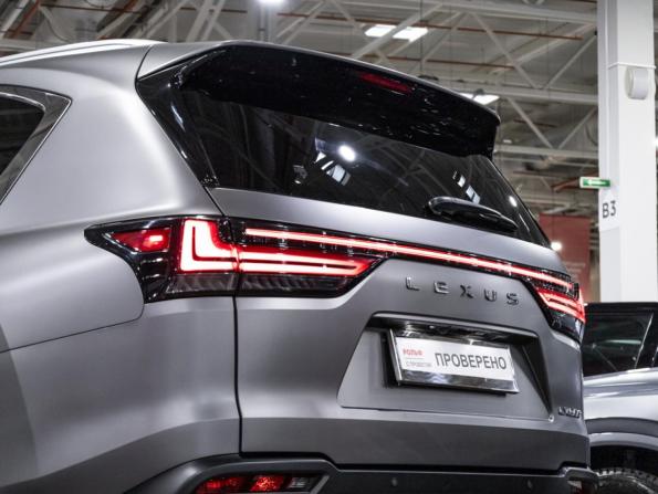 Lexus LX IV с пробегом 2022 года, цена 14 751 000 рублей, 66163 км, внедорожник, Автокод Объявления