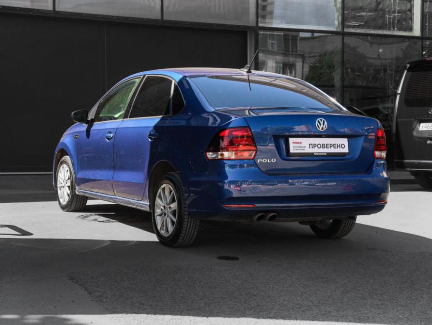 Volkswagen Polo V Рестайлинг Москва  - изображение 7
