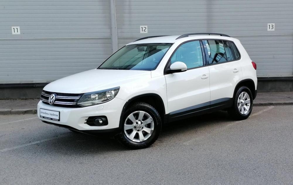 Volkswagen Tiguan I Рестайлинг Санкт-Петербург  - изображение 1