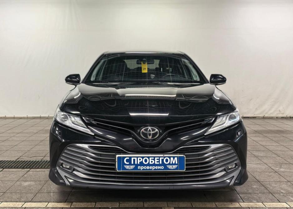 Toyota Camry VIII (XV70) Санкт-Петербург  - изображение 5