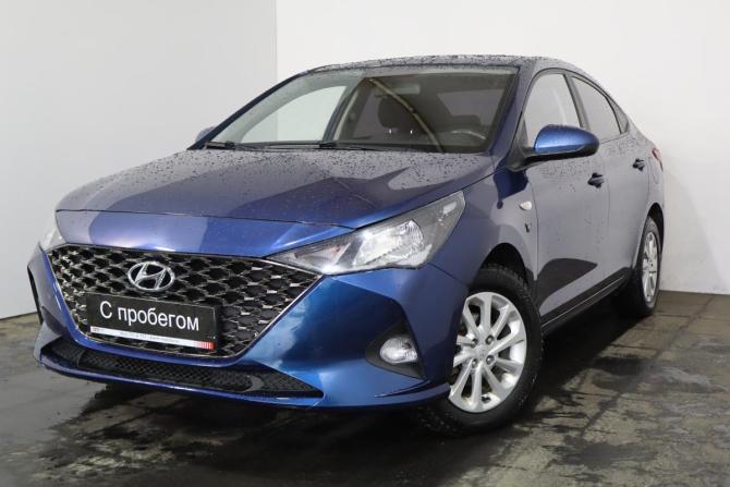 Hyundai Solaris II Рестайлинг с пробегом 2021 года, цена 1 569 000 рублей, 89000 км, седан, Автокод Объявления