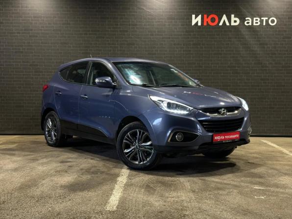 Hyundai ix35 I Рестайлинг с пробегом 2014 года, цена 1 430 000 рублей, 190013 км, внедорожник, Автокод Объявления
