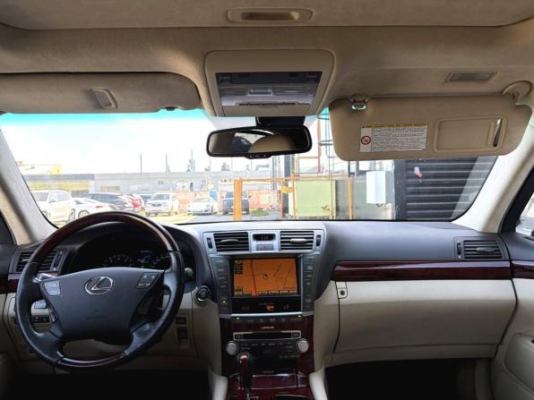 Lexus LS IV Рестайлинг с пробегом 2010 года, цена 1 560 000 рублей, 250656 км, седан, Автокод Объявления