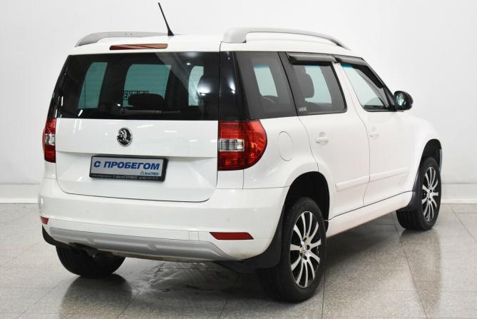 Skoda Yeti I Рестайлинг с пробегом 2014 года, цена 1 095 000 рублей, 138982 км, внедорожник, Автокод Объявления