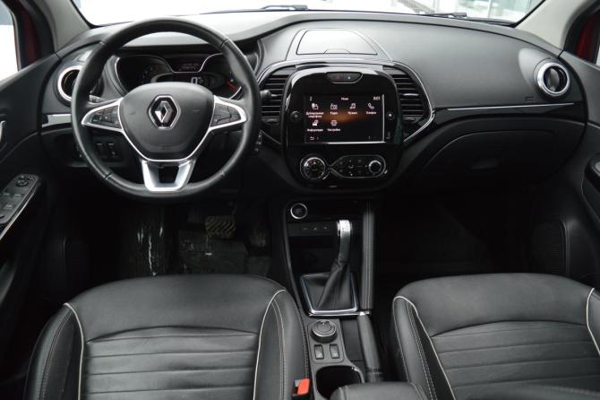 Renault Kaptur I Рестайлинг с пробегом 2021 года, цена 1 650 000 рублей, 115000 км, внедорожник, Автокод Объявления