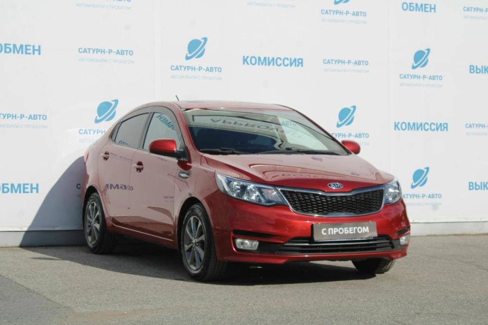 Kia Rio III Рестайлинг Пермь  - изображение 3