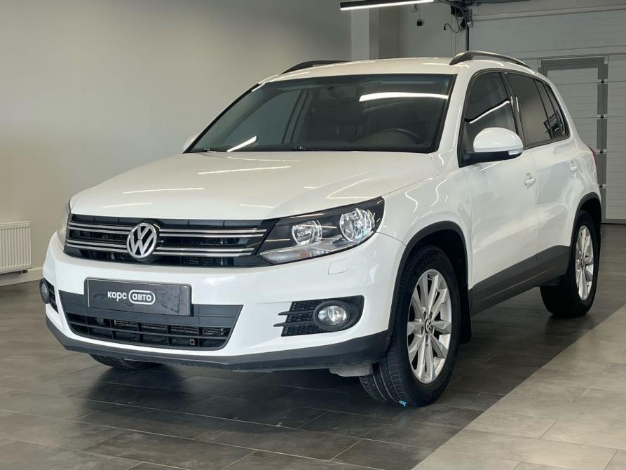 Volkswagen Tiguan I Рестайлинг Калуга  - изображение 1