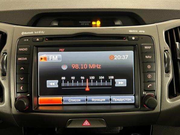 Kia Sportage III Рестайлинг с пробегом 2014 года, цена 1 458 999 рублей, 148078 км, внедорожник, Автокод Объявления