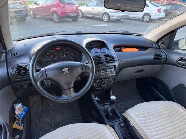 Peugeot 206 с пробегом 2007 года, цена 199 000 рублей, 154860 км, седан, Автокод Объявления