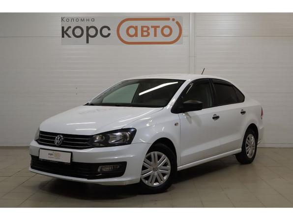 Volkswagen Polo V Рестайлинг с пробегом 2016 года, цена 881 000 рублей, 159559 км, седан, Автокод Объявления
