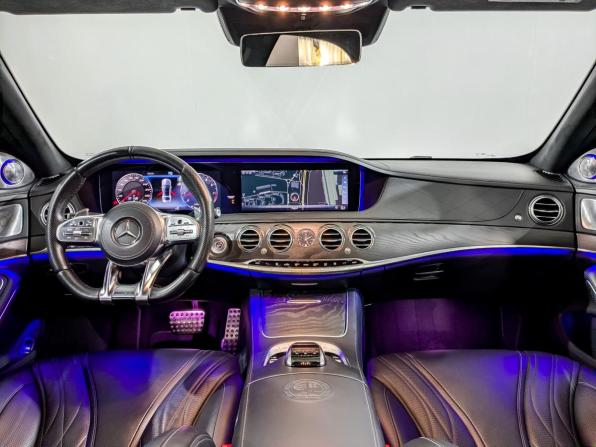 Mercedes-Benz S-Класс AMG III (W222 C217) Рестайлинг с пробегом 2018 года, цена 9 500 000 рублей, 47498 км, седан, Автокод Объявления
