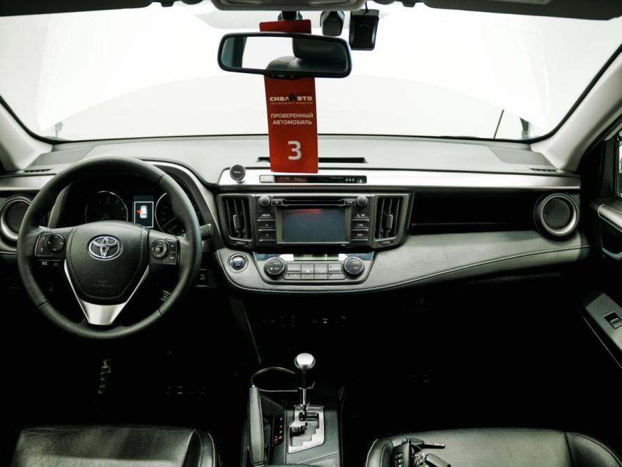 Toyota RAV4 IV (XA40) Рестайлинг Красноярск  - изображение 14