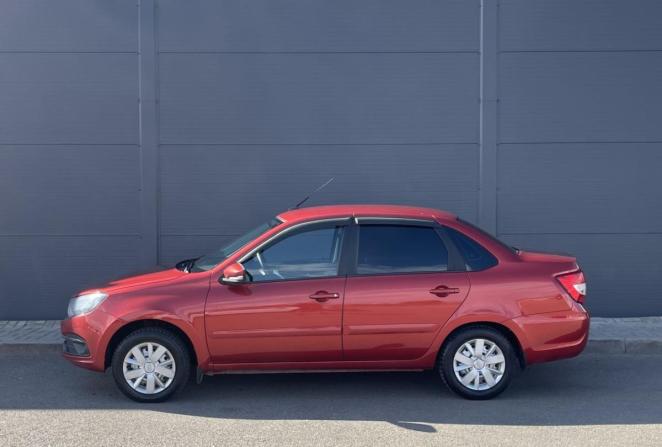 Lada (ВАЗ) Granta I Рестайлинг с пробегом 2020 года, цена 663 000 рублей, 92000 км, седан, Автокод Объявления