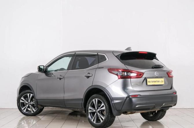 Nissan Qashqai II Рестайлинг с пробегом 2021 года, цена 1 849 000 рублей, 98330 км, внедорожник, Автокод Объявления