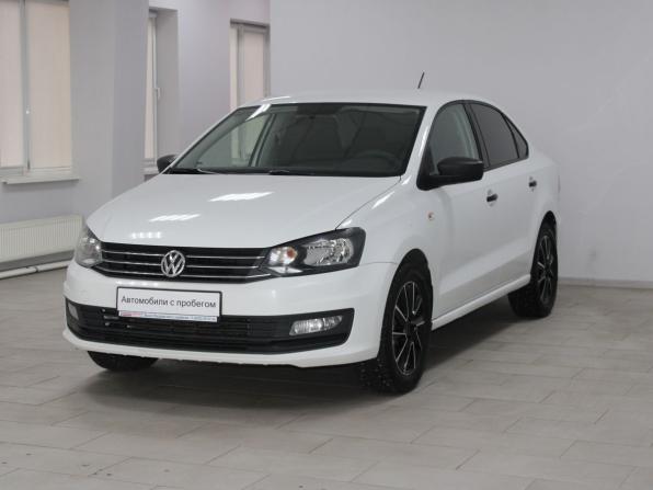 Volkswagen Polo V Рестайлинг с пробегом 2020 года, цена 1 129 900 рублей, 147893 км, седан, Автокод Объявления