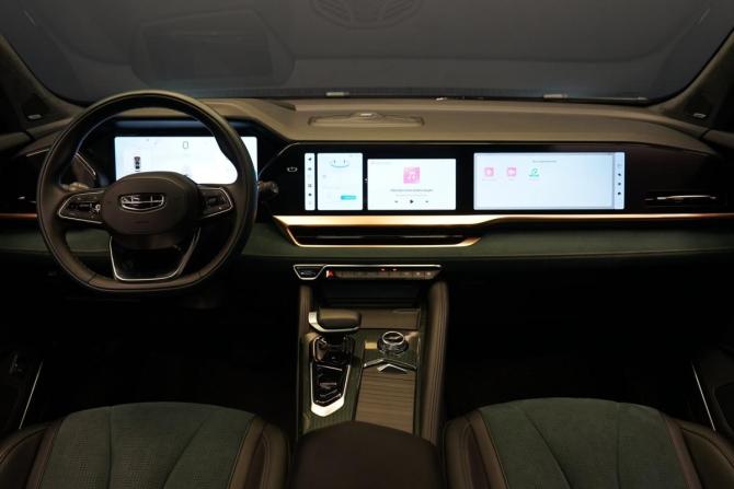 Geely Monjaro I Рестайлинг (China Market) с пробегом 2024 года, цена 3 495 000 рублей, 38000 км, внедорожник, Автокод Объявления