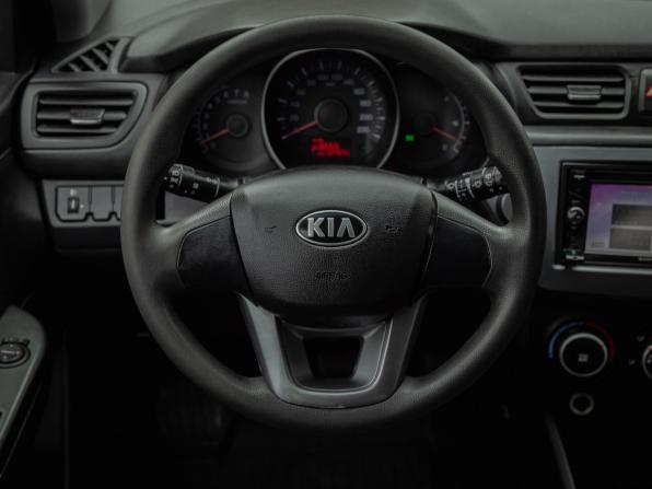 Kia Rio III с пробегом 2012 года, цена 586 000 рублей, 130000 км, седан, Автокод Объявления