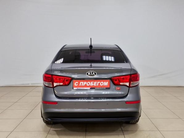 Kia Rio III Рестайлинг с пробегом 2017 года, цена 1 050 000 рублей, 166982 км, седан, Автокод Объявления