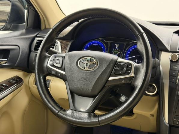 Toyota Camry VII (XV50) Рестайлинг с пробегом 2015 года, цена 1 959 000 рублей, 186030 км, седан, Автокод Объявления