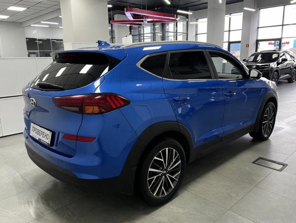 Hyundai Tucson III Рестайлинг с пробегом 2018 года, цена 2 100 000 рублей, 198936 км, внедорожник, Автокод Объявления