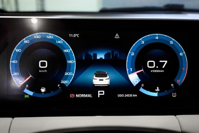 JETOUR X50 с пробегом 2024 года, цена 1 729 000 рублей, 24368 км, внедорожник, Автокод Объявления