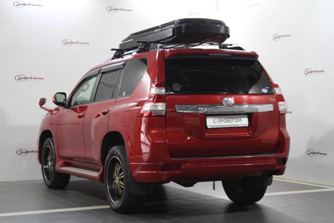 Toyota Land Cruiser Prado 150 Series Рестайлинг 1 с пробегом 2015 года, цена 3 500 000 рублей, 49800 км, внедорожник, Автокод Объявления