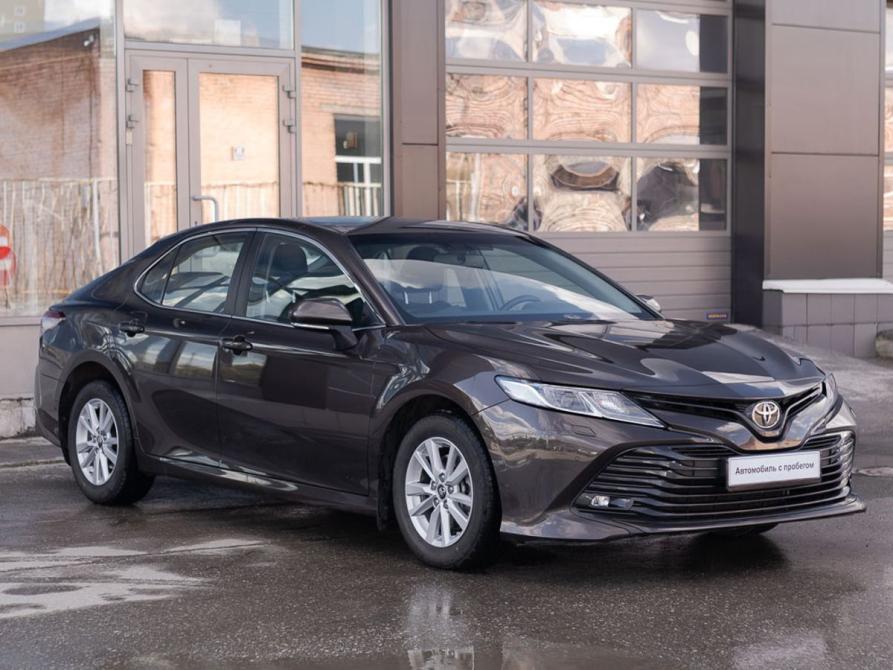 Toyota Camry VIII (XV70) Новосибирск  - изображение 3