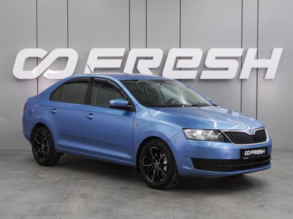 Skoda Rapid I с пробегом 2015 года, цена 899 000 рублей, 170868 км, лифтбек, Автокод Объявления