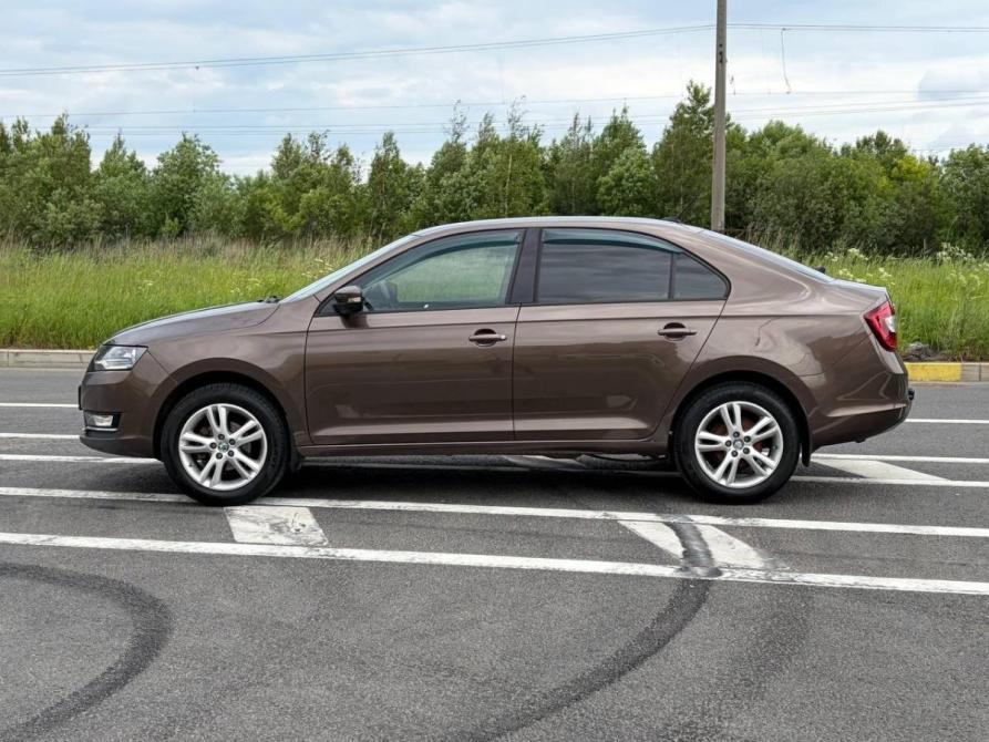 Skoda Rapid I Рестайлинг Санкт-Петербург  - изображение 7