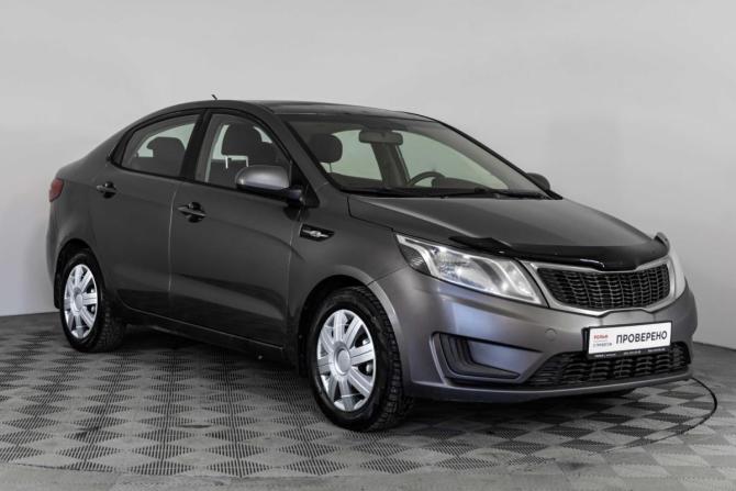 Kia Rio III с пробегом 2012 года, цена 549 000 рублей, 290893 км, седан, Автокод Объявления