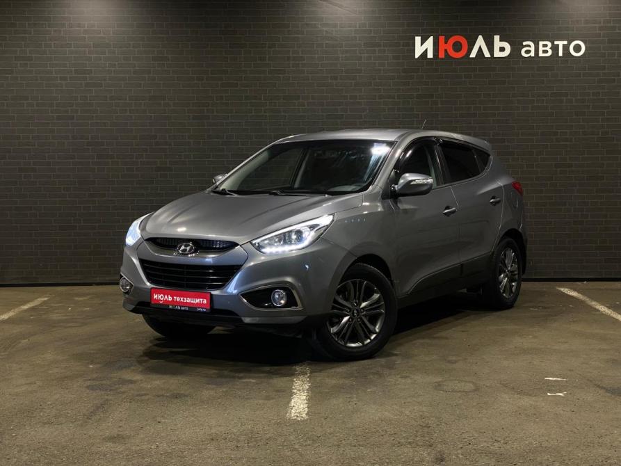 Hyundai ix35 I Рестайлинг Челябинск  - изображение 1