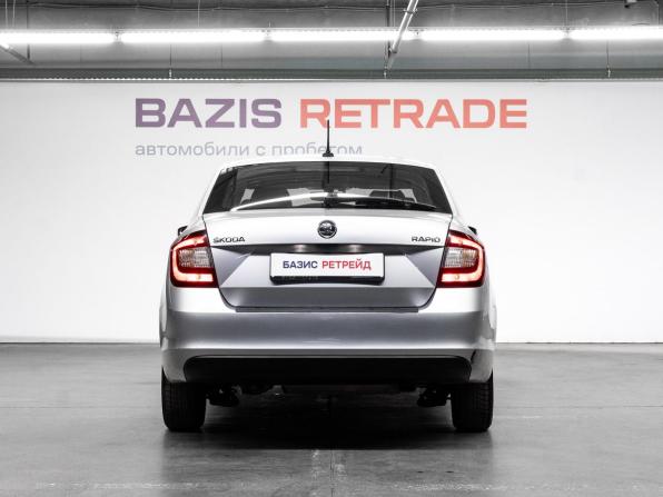 Skoda Rapid I Рестайлинг с пробегом 2018 года, цена 1 159 000 рублей, 142371 км, лифтбек, Автокод Объявления